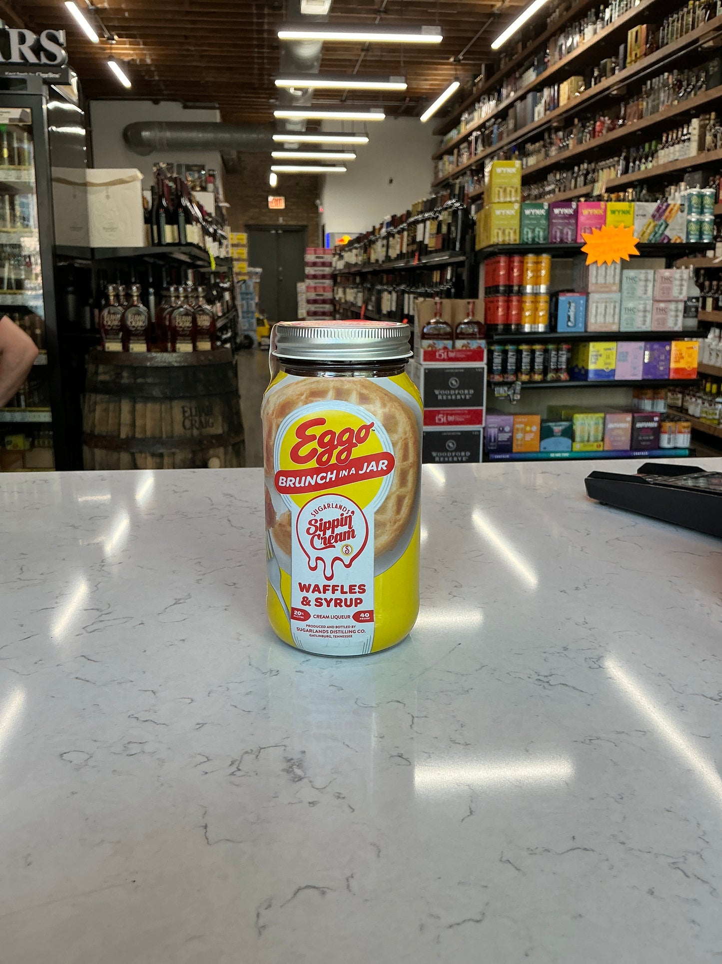 Sippin Cream Eggo Brunch In A Jar