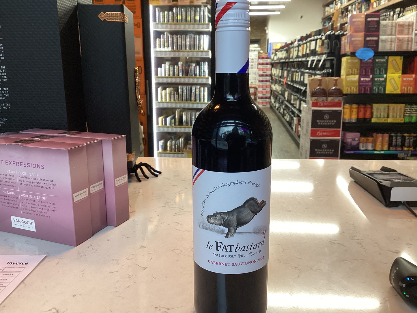 Le Fat Bastard Cabernet Sauvignon 750ml