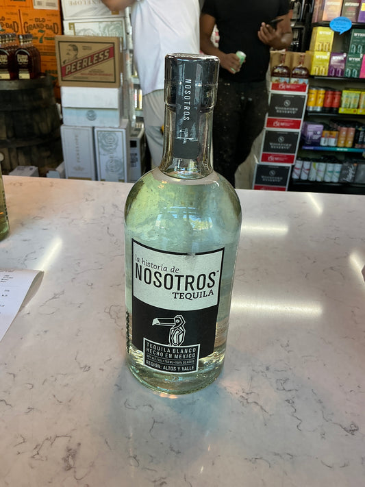 Nosotros Blanco Tequila