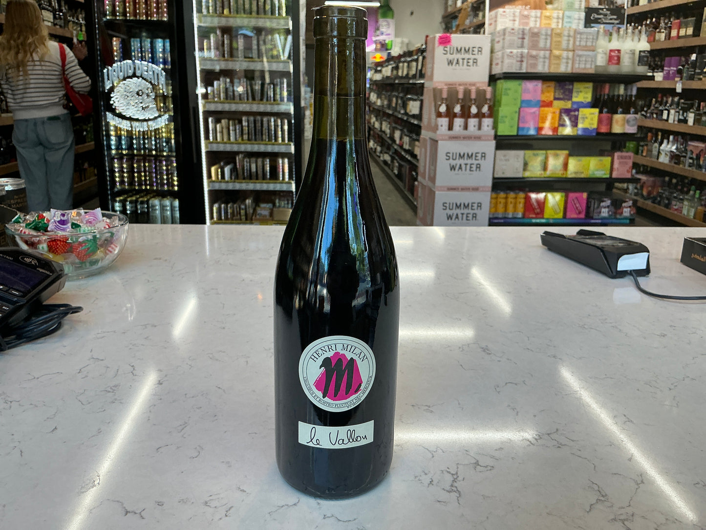 Le Vallon Rouge Red Natural Wine (750 ml)