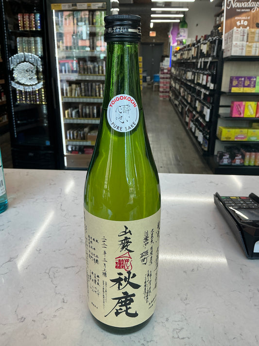 Akishika Shuzo “Omachi” Yoigokochi Pure Saki 720mL