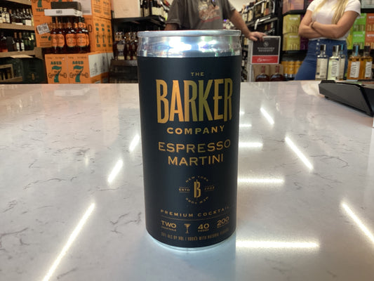 Baker Company Espresso Martini 200ml
