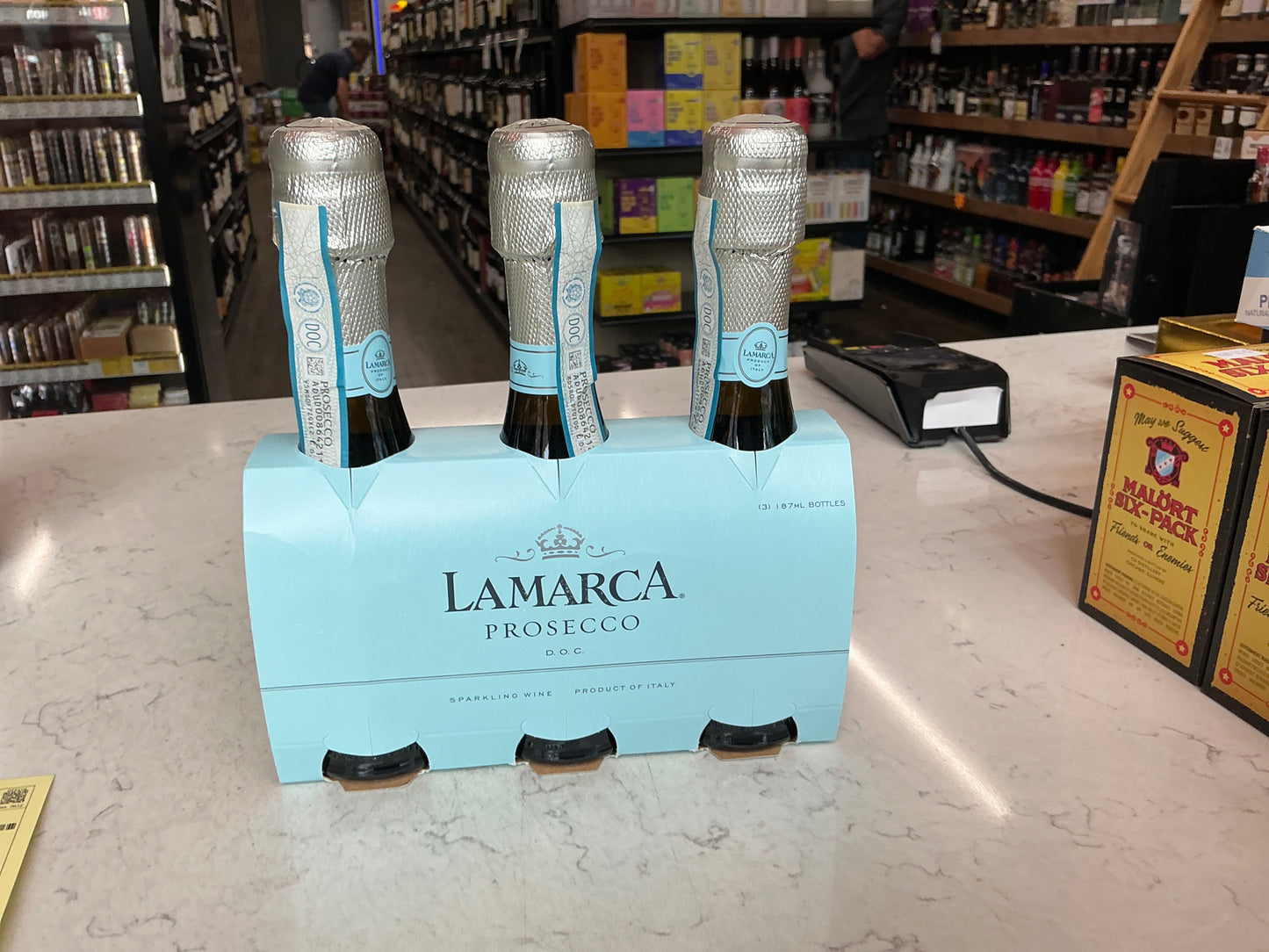 Lamarca 187mL 3-Pack Prosecco