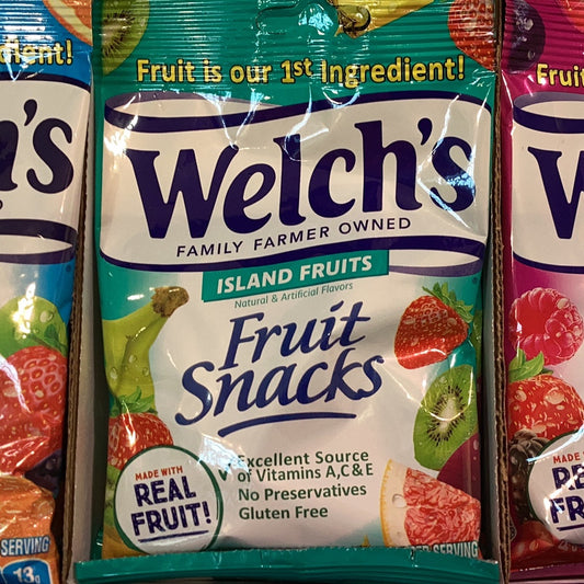 Welch’s island fruit