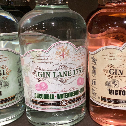 Gin Lane 1751 Cucumber Watermelon Mint 750ml