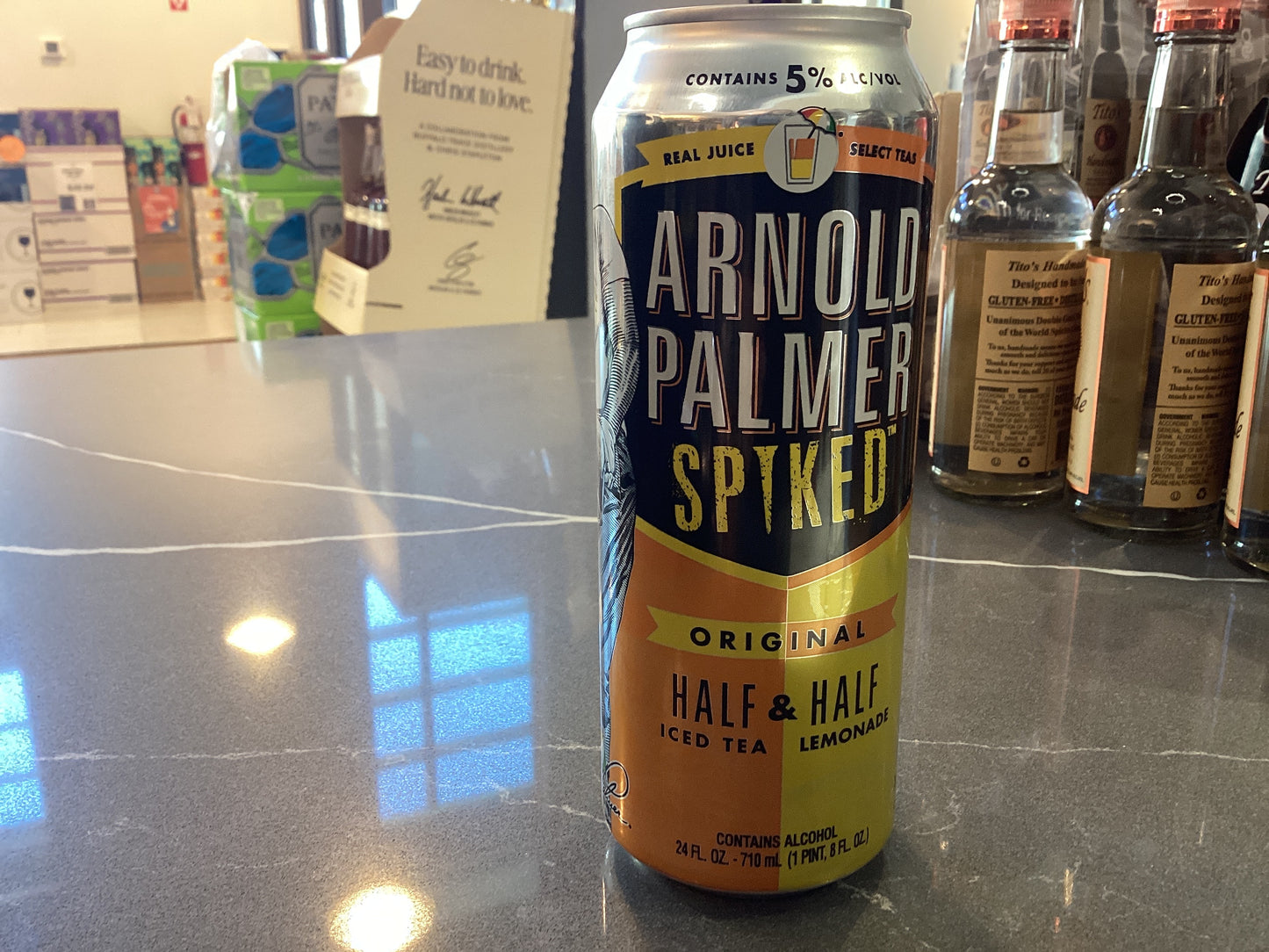 Arnold Palmer Spiked Original Half/Half 24oz