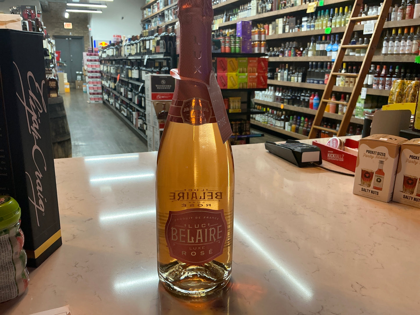 Luc Belaire Luxe Rose