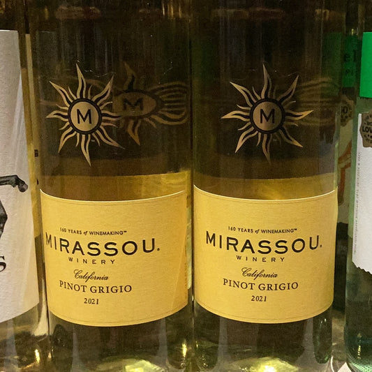 Mirassou Pinot Grigio (750mL)