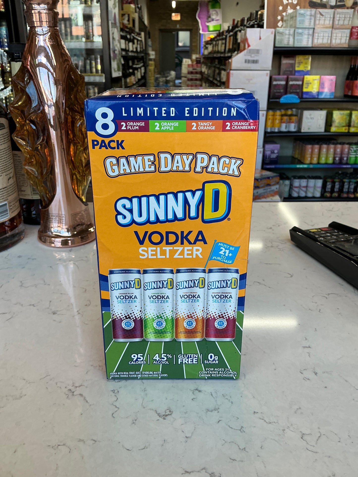 Sunny’s Vodka Seltzer Game Day 8 Pack