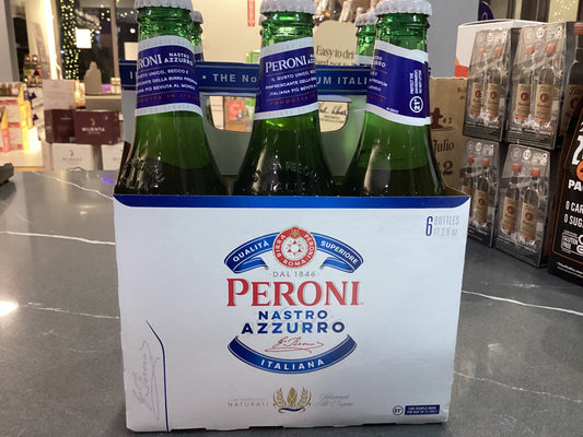 Peroni Italian Beer (6pk)
