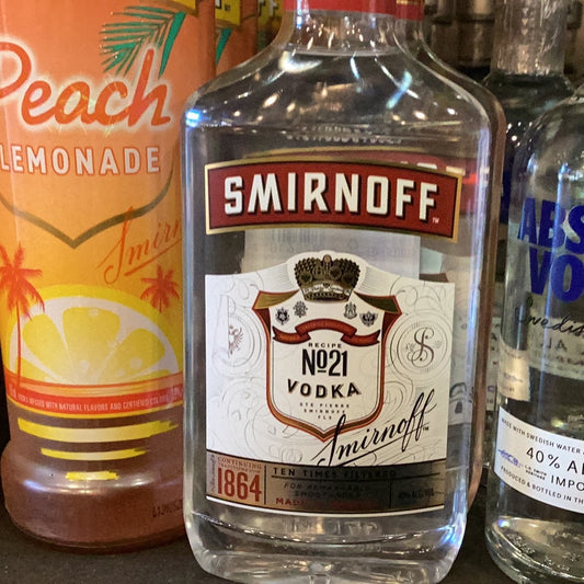 Smirnoff Vodka 375mL