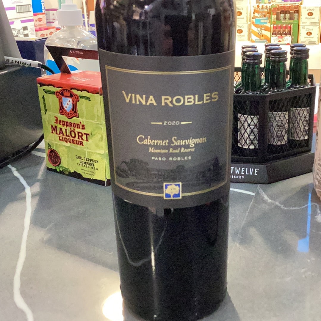 Vina Robles Mountain Road Reserve Cabernet Sauvignon (750mL)