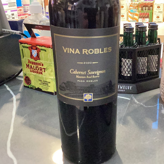Vina Robles Mountain Road Reserve Cabernet Sauvignon (750mL)