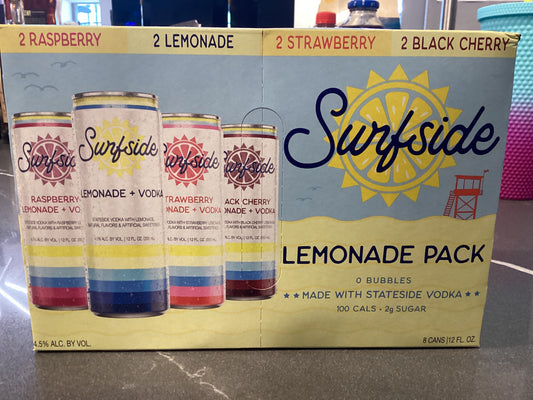 Surfside Lemonade 8pk