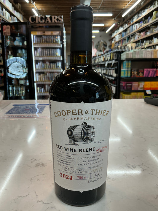 Cooper & Thief Red Wine Blend (750mL)