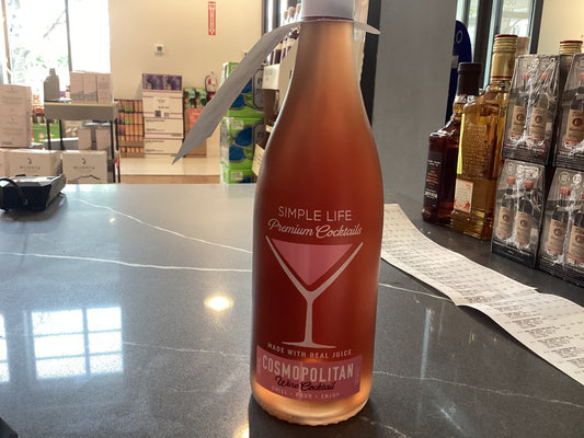 Simple Life Cocktails Cosmopolitan 750mL