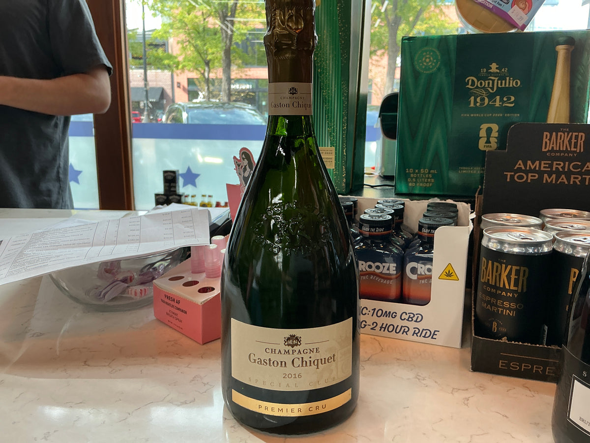 Special Club Gaston Chiquet 2016 Champagne (750 ML)
