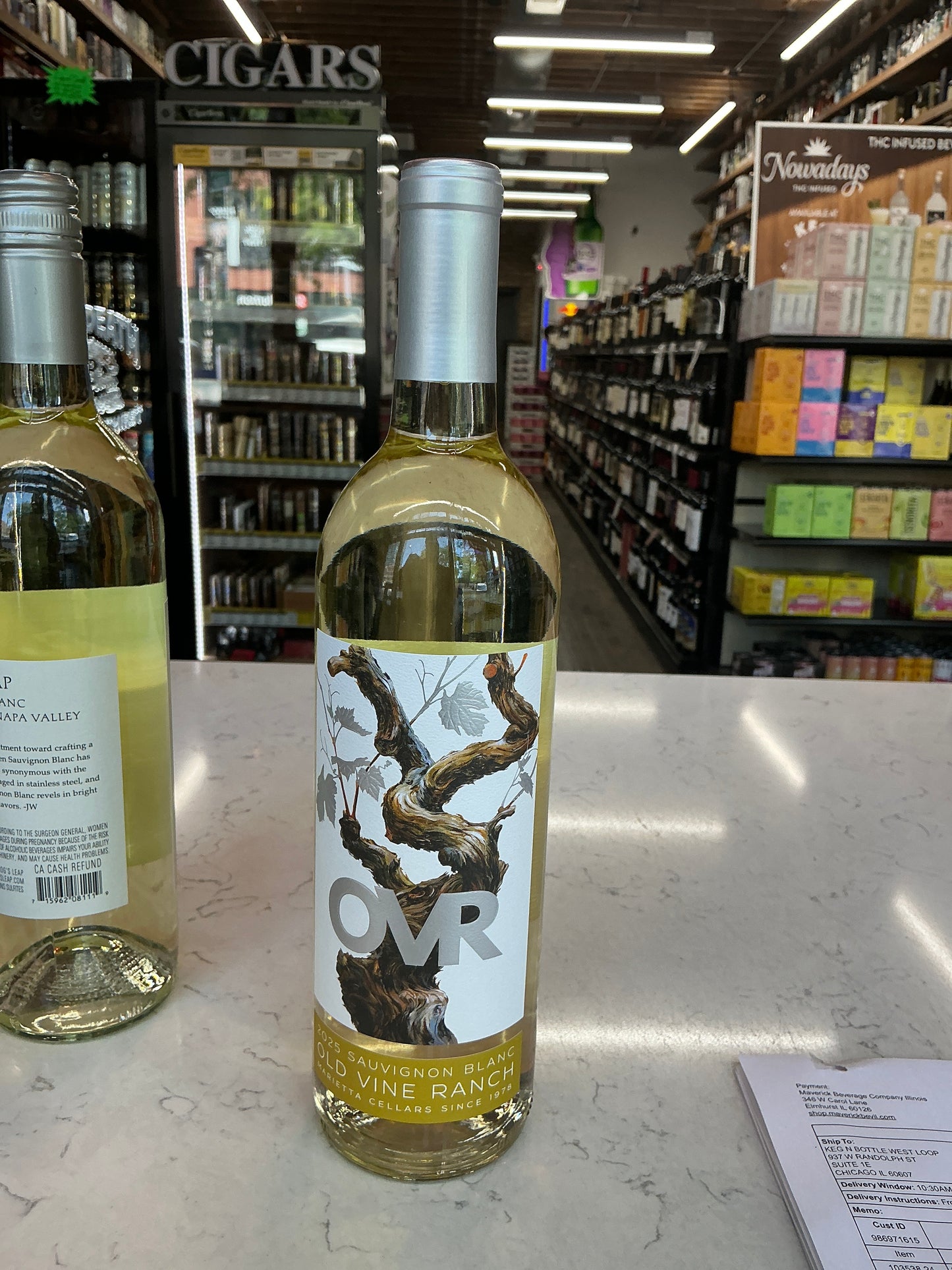 Marietta OVR Old Vine Ranch Sauvignon Blanc 750mL
