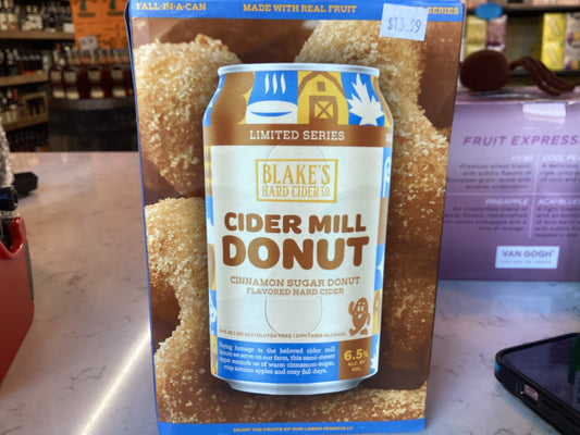 Blakes Cider Mill Donut 6pk