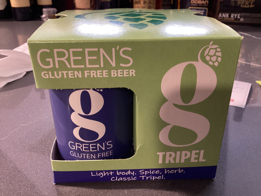 Greens GF Tripel Beer 4pk