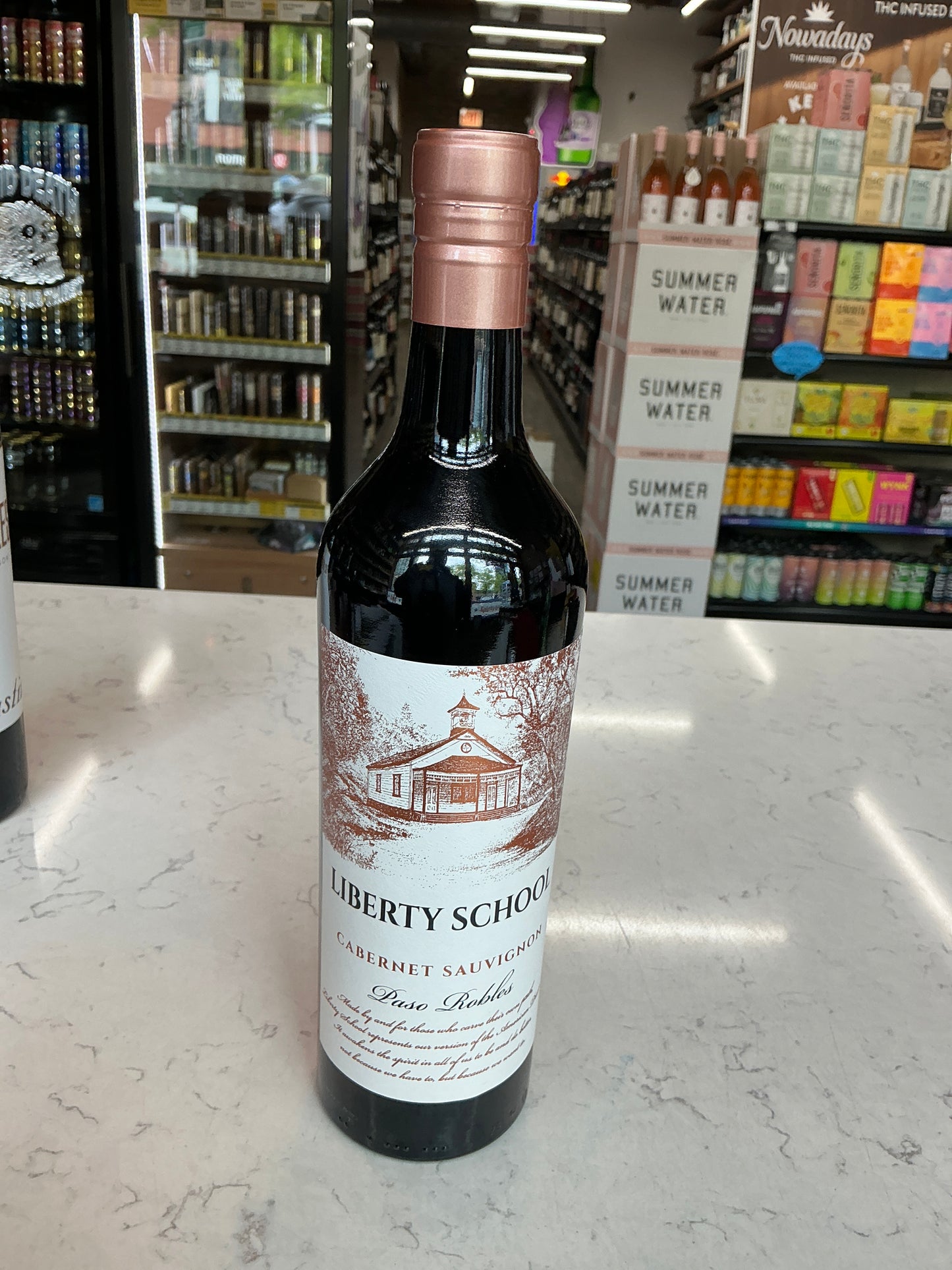 Liberty School Cabernet Sauvignon 750mL