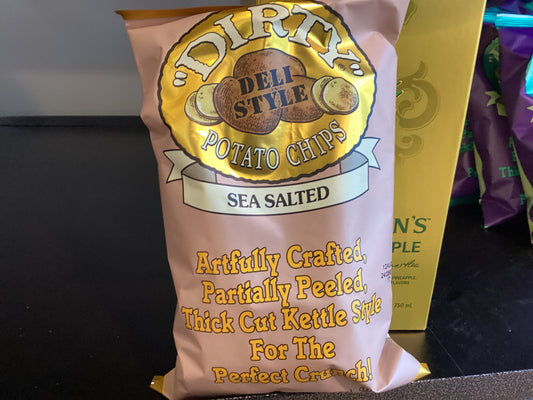 Dirty Chips Sea Salted (2oz)