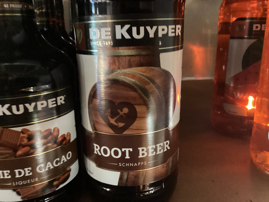 DeKuyper rootbeer schnapps