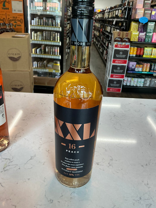 XXL Peach Wine