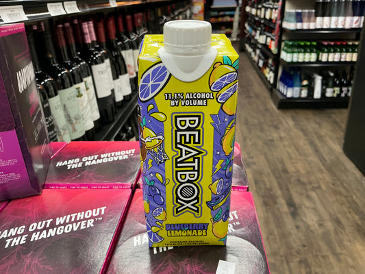 Beat Box Blueberry Lemonade (500mL)