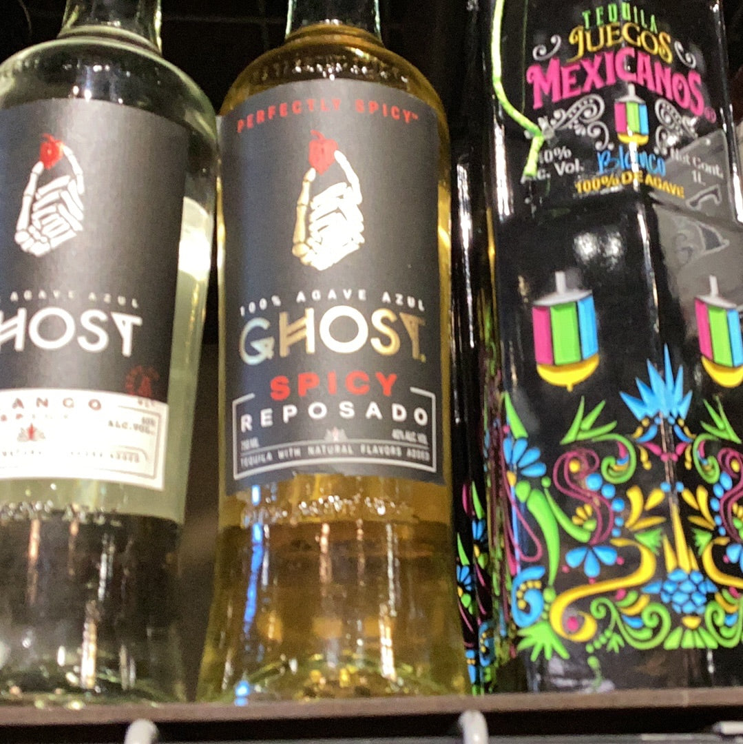 Ghost Tequila Spicy Reposado (750mL)