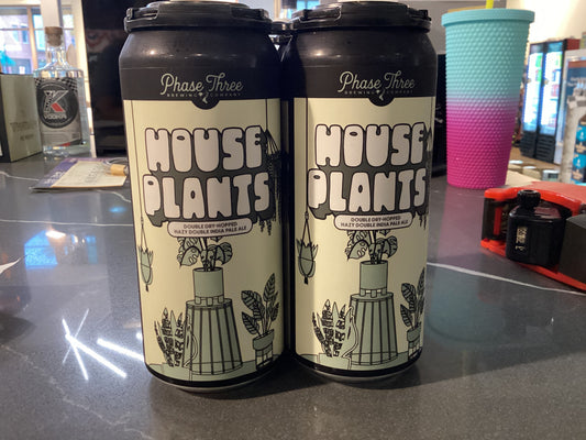 Phase Three House Plants 4pk