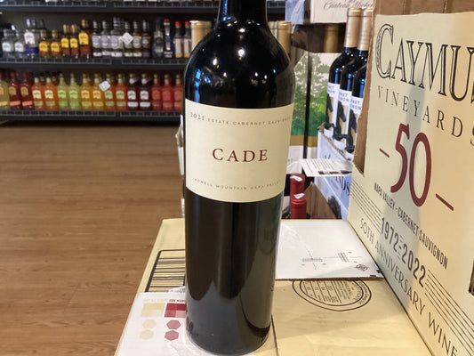 Cade Napa Valley Cabernet Sauvignon (750mL)