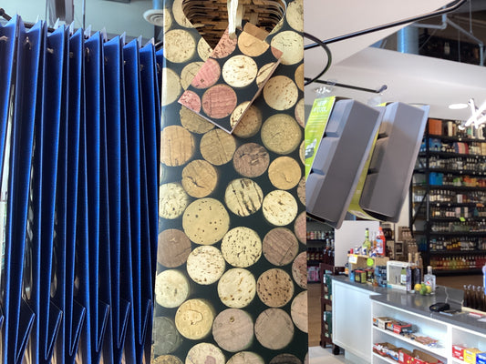 Bottle Cork Wing Bag