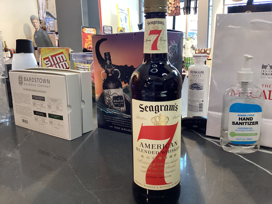 Seagrams 7 Crown Whiskey (750mL)