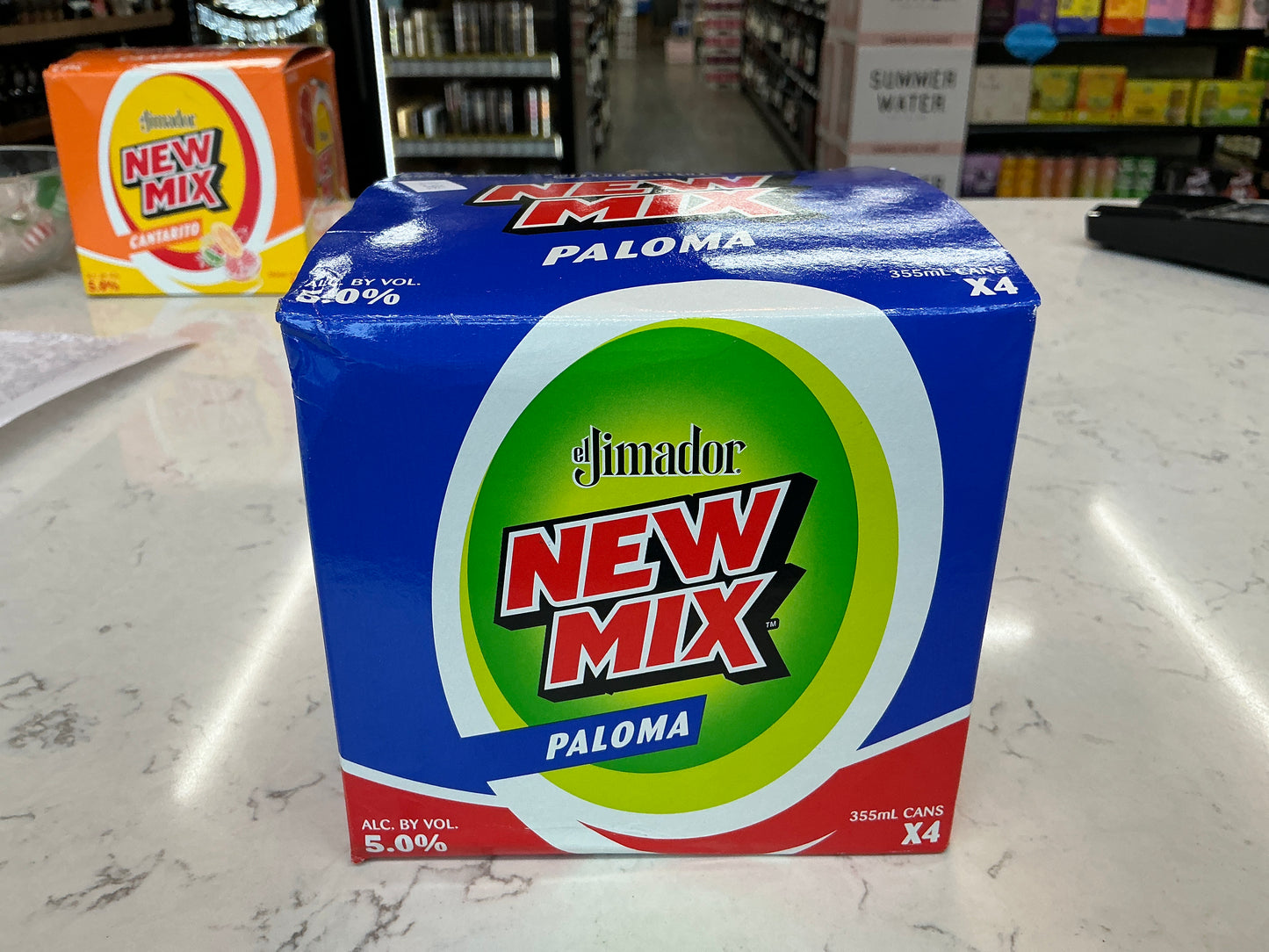 El Jimador New Mix Paloma (4pk)