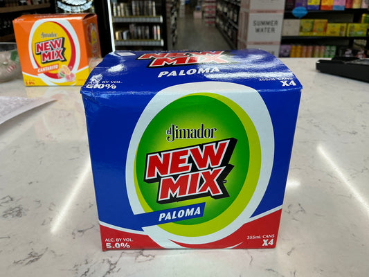 El Jimador New Mix Paloma (4pk)
