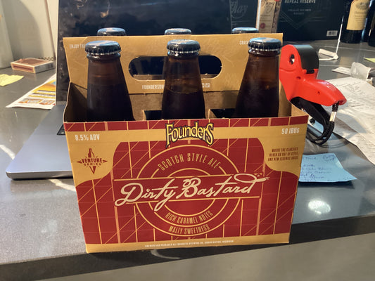 Founders Dirty Bastard Scotch Ale (6pk)