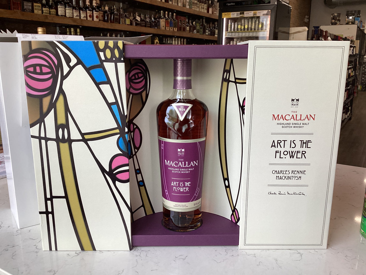 Macallan Art is the Flower Single Malt Scotch Whiskey (700 ml)