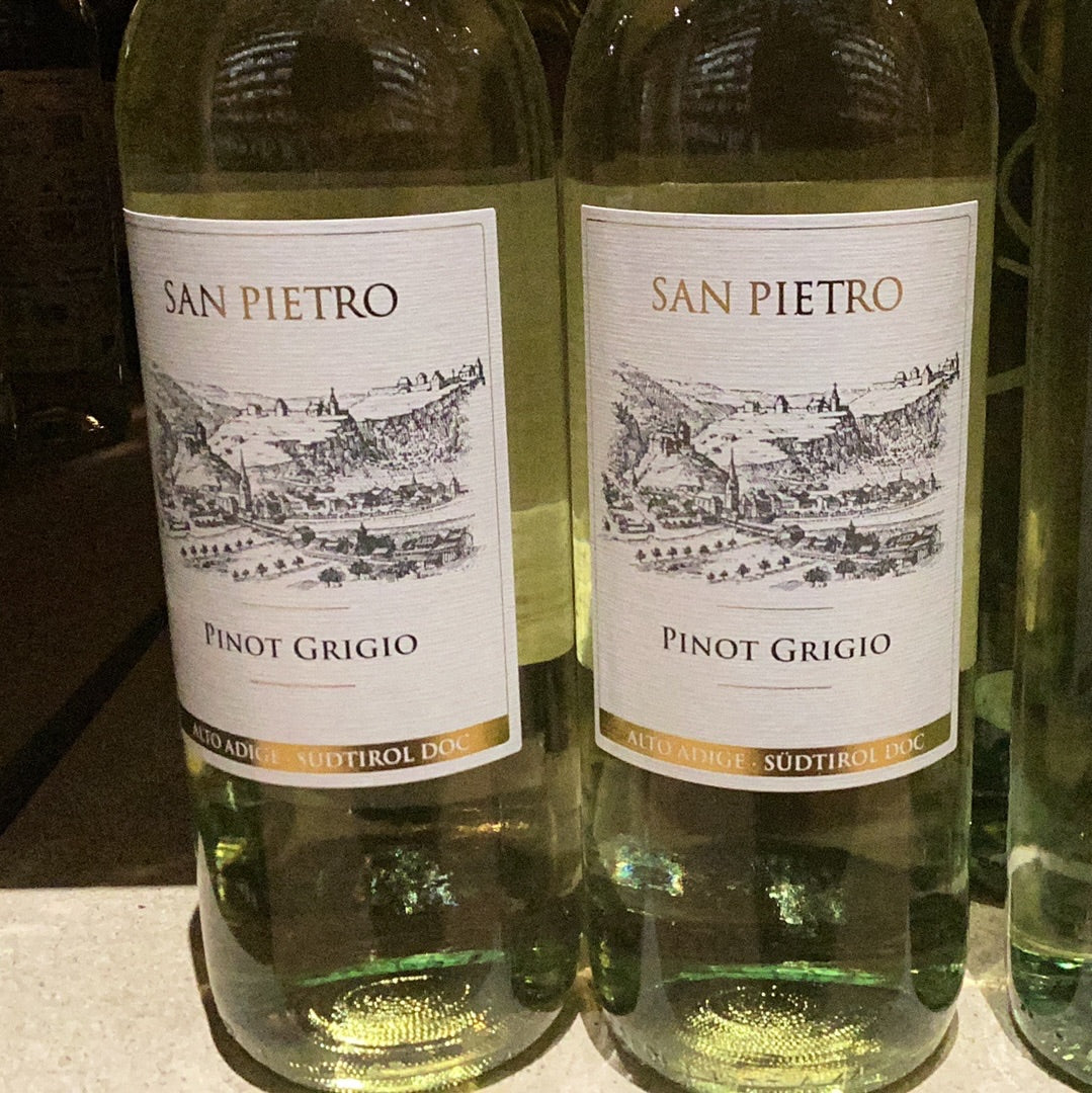 San Pietro Pinot Grigio Alto Adige 750ml