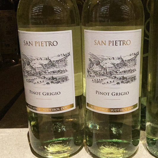 San Pietro Pinot Grigio Alto Adige 750ml