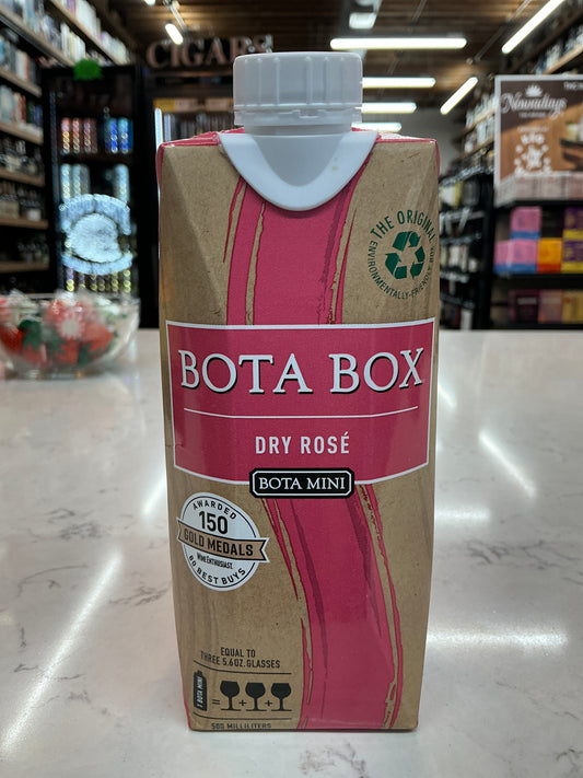 Bota Box Dry Rose Tetra Mini (500mL)