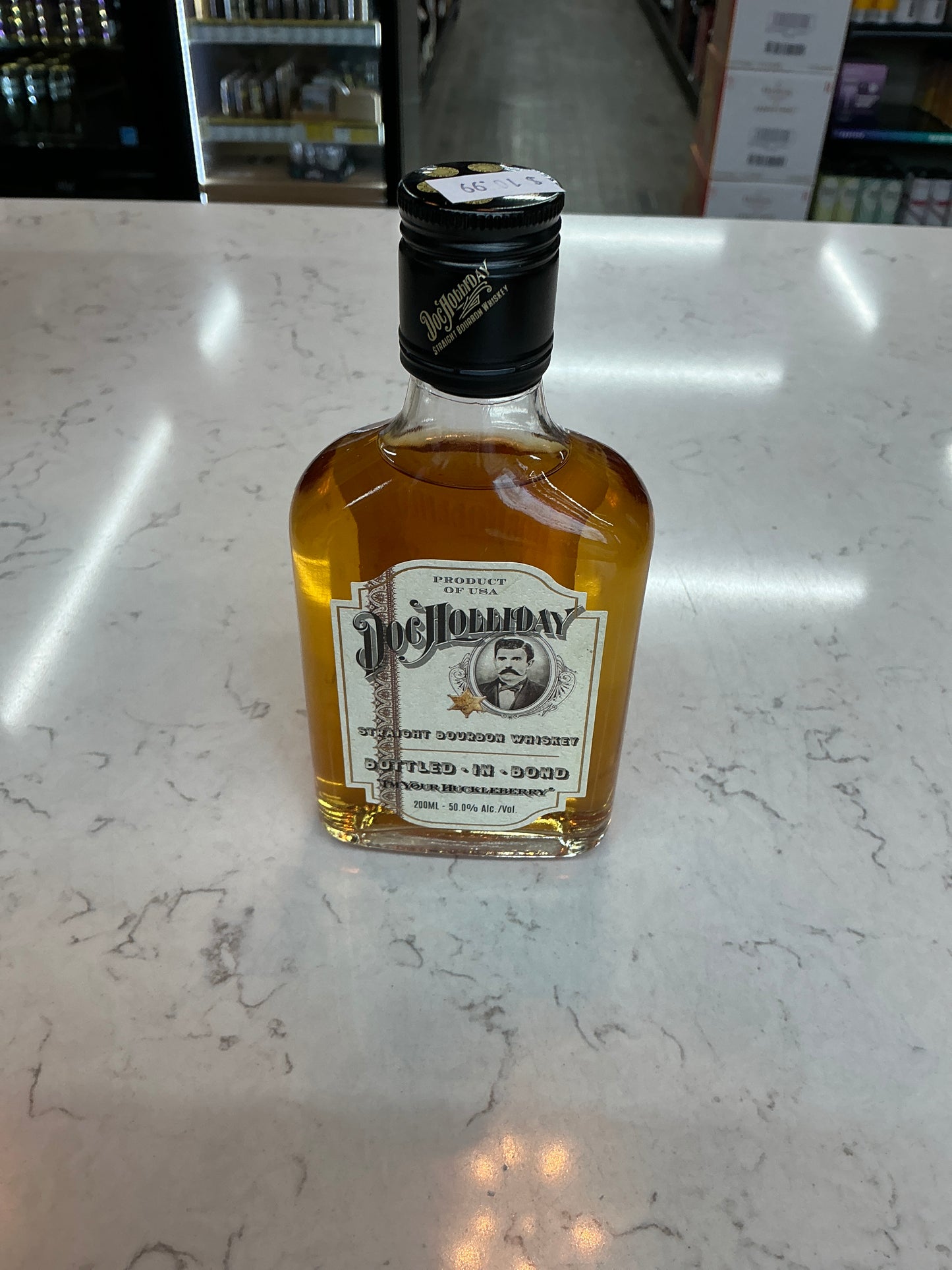 Doc Holliday 4yr 100proof Bourbon Whiskey 200mL