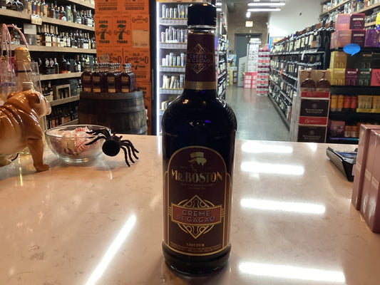Mr Boston Creme De Cacao 1L