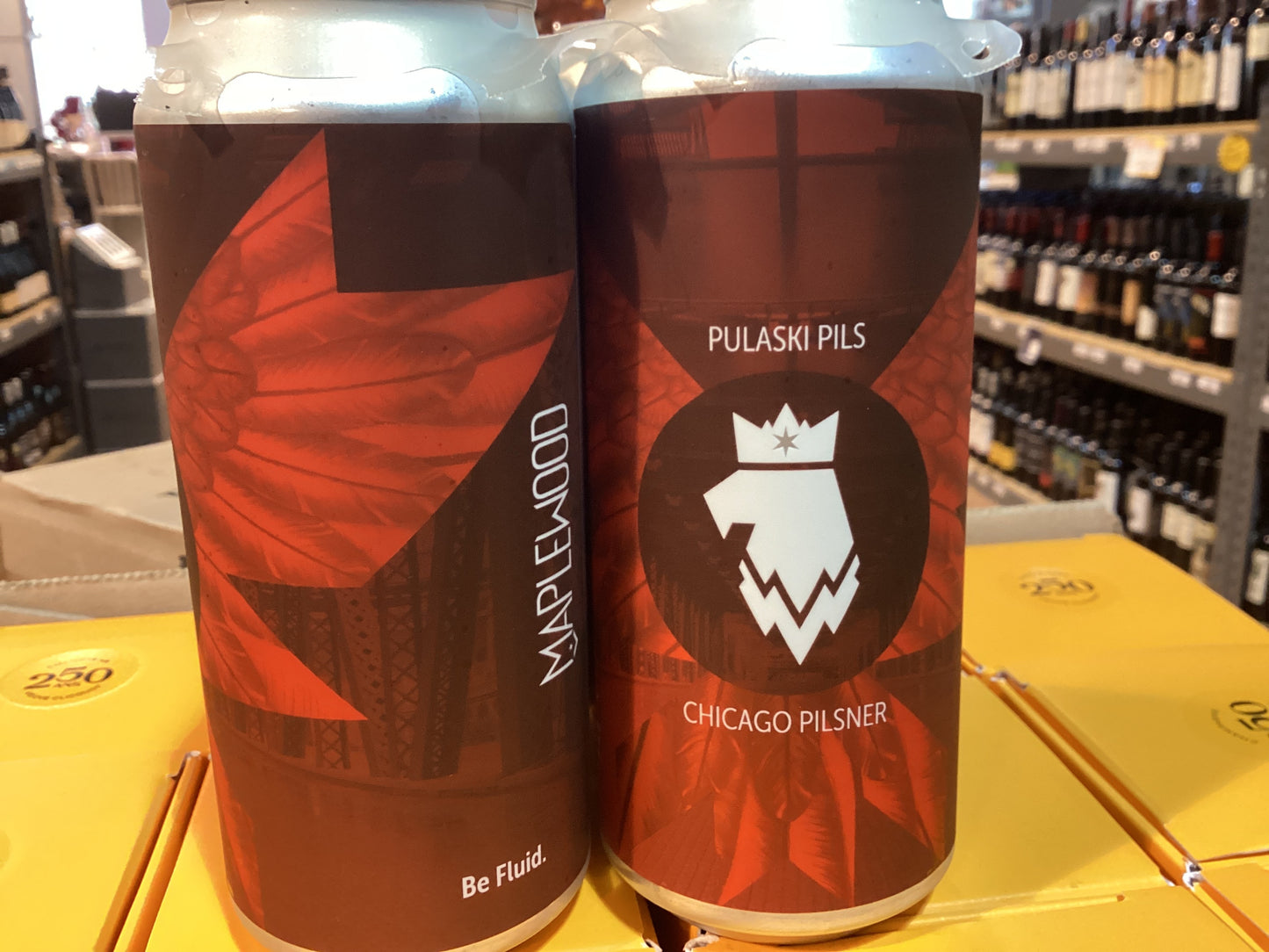 Maplewood Pulaski Pils Beer (4pk)