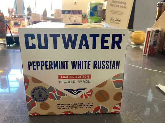 Cutwater Peppermint White Russian 4pk