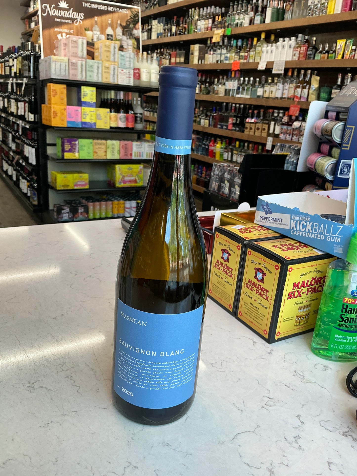 Massican Sauvignon Blanc 750mL