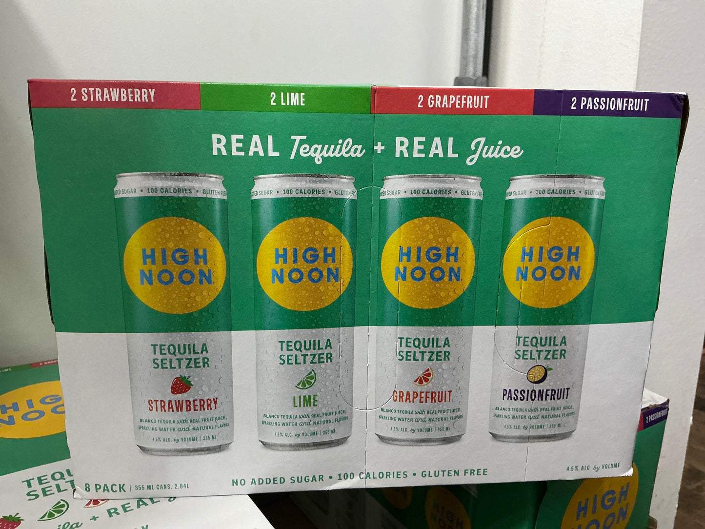 High Noon Tequila Hard Seltzer Variety (8 Pack)