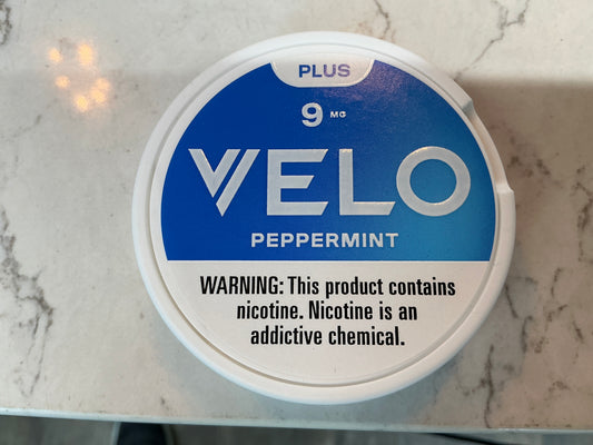 Velo Peppermint 9mg