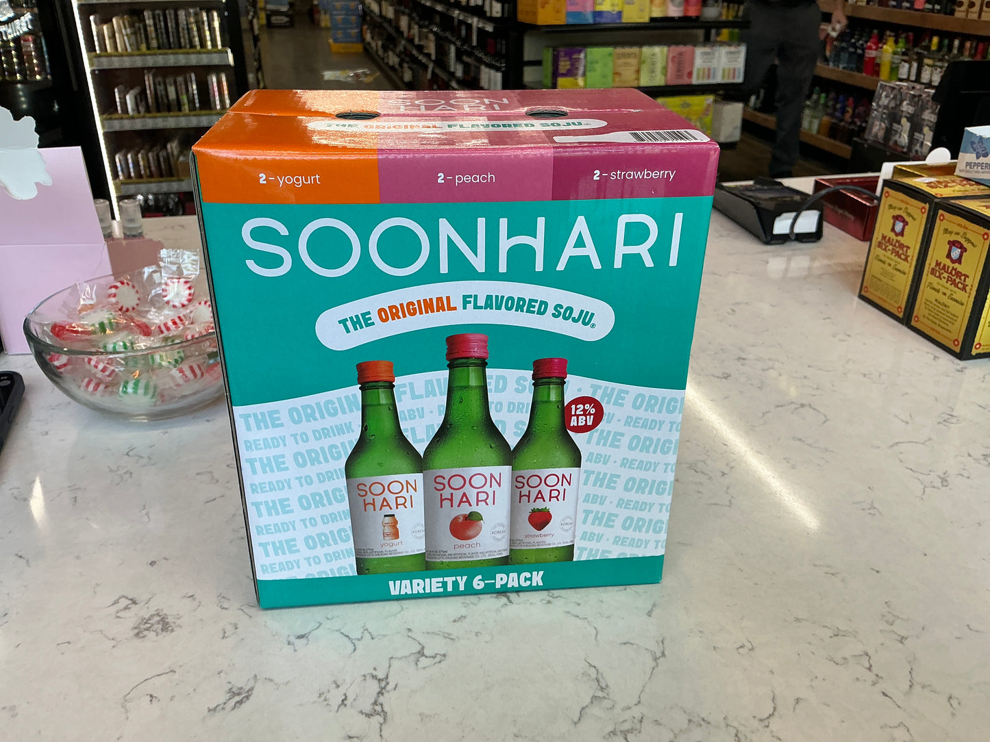 Soonhari Variety 6-Pack Soju