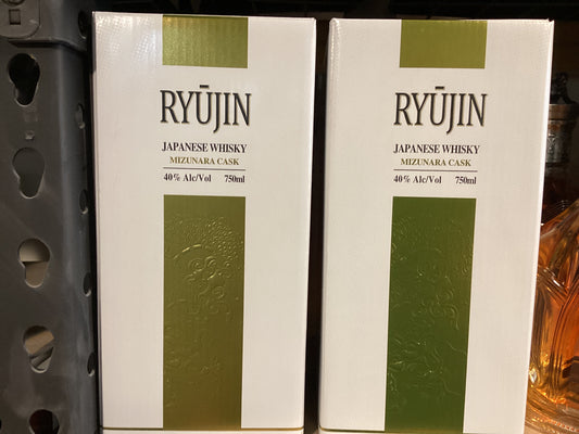 Ryujin Mizunara Japanese Whiskey (750mL)